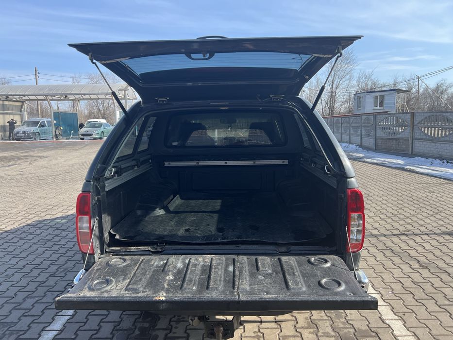Nissan Navara 2.5tdi автомат 4x4 2008 в максималці, ідеал стан 7500$