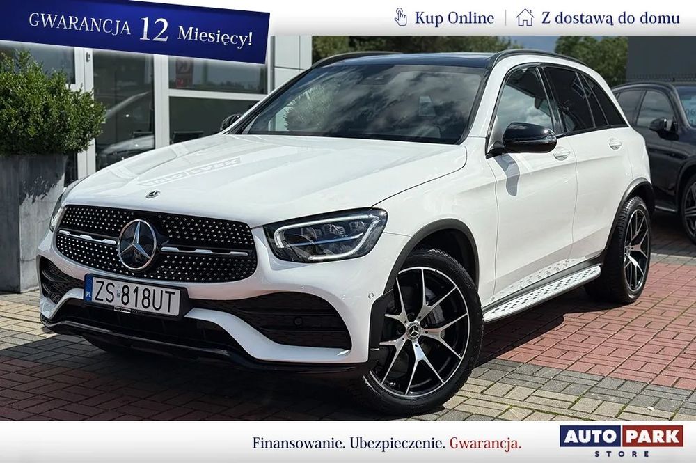 Mercedes-Benz GLC 220d 4MATIC AMG Premium • AIRMATIC • I właściciel • Gwarancja