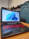 HP Omen 15-ce033ng i7-7700HQ GTX 1050 Ti 4Gb DDR4 16Gb ( нет батареи )