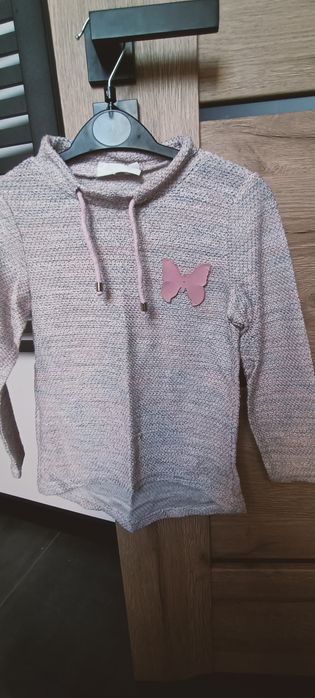 Sweterek bluza dziewczęca 128