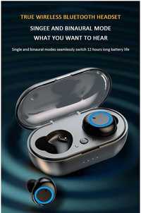 Fones de ouvido, Auriculares sem fio Bluetooth, Mãos-livres