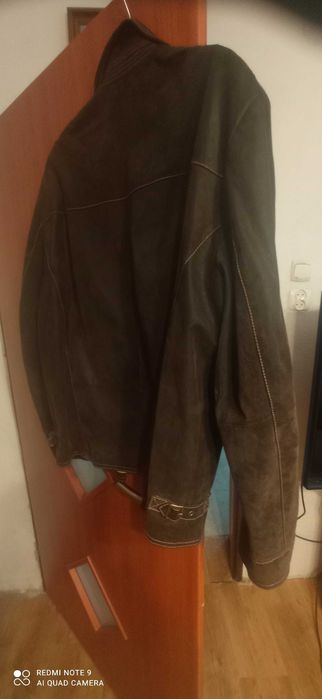 Sprzedam kurtkę jesienią skórzana engers.