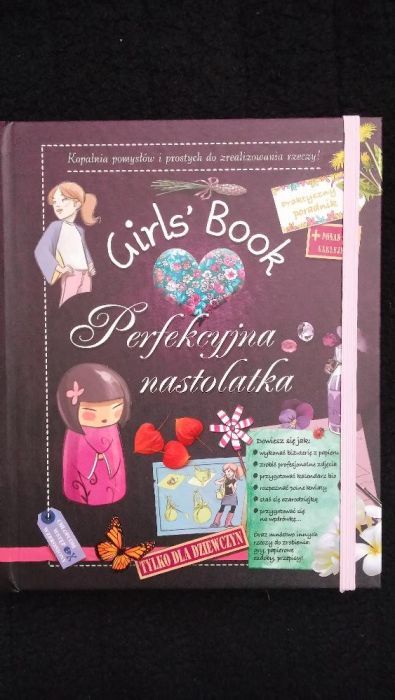 Girls Book Perfekcyjna Nastolatka