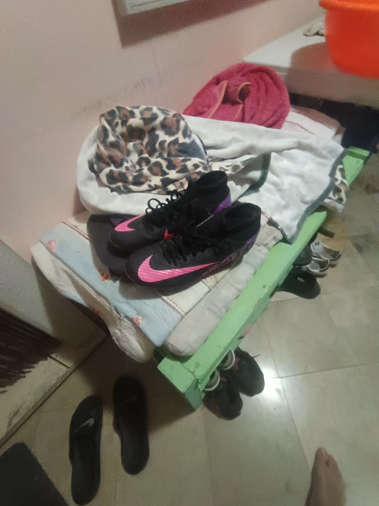 Chuteiras Nike Mercurial n°42
