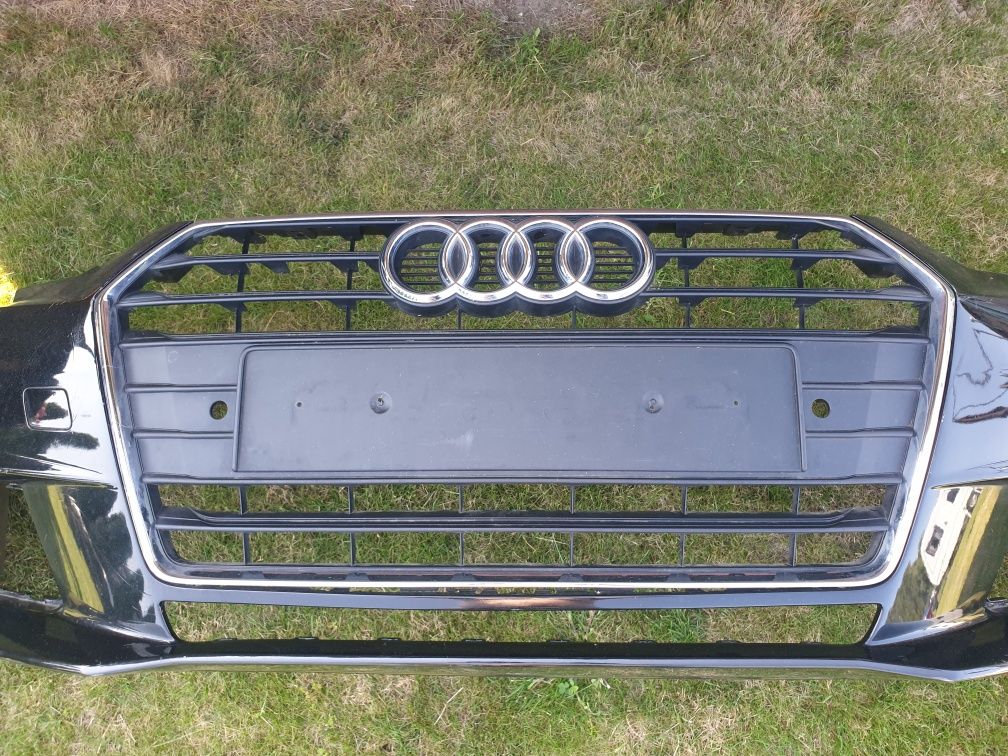 Audi a4 b9 8w0 zderzak przedni