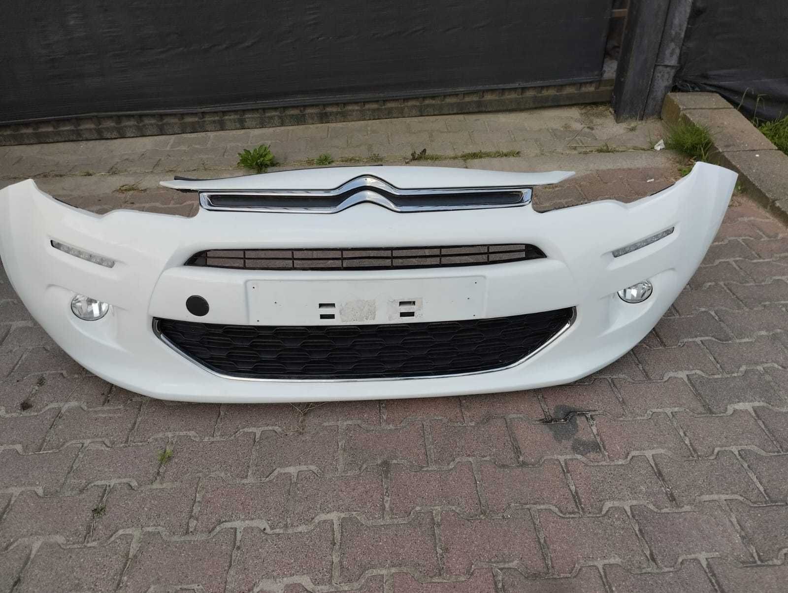Zderzak przedni Citroen C3 ll lift