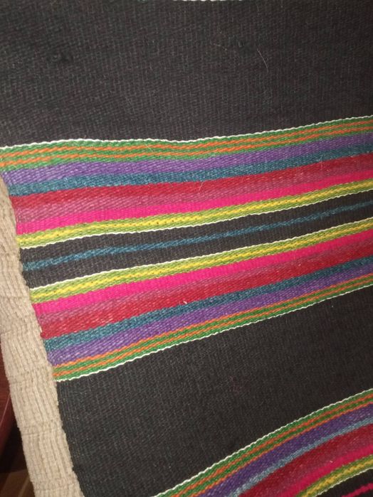 Продам дорожку домотканную.