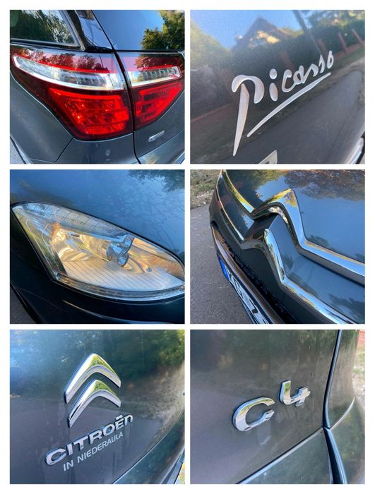 Citroen C4 Picasso 1.6HDI Hak Automat! Super Stan !!