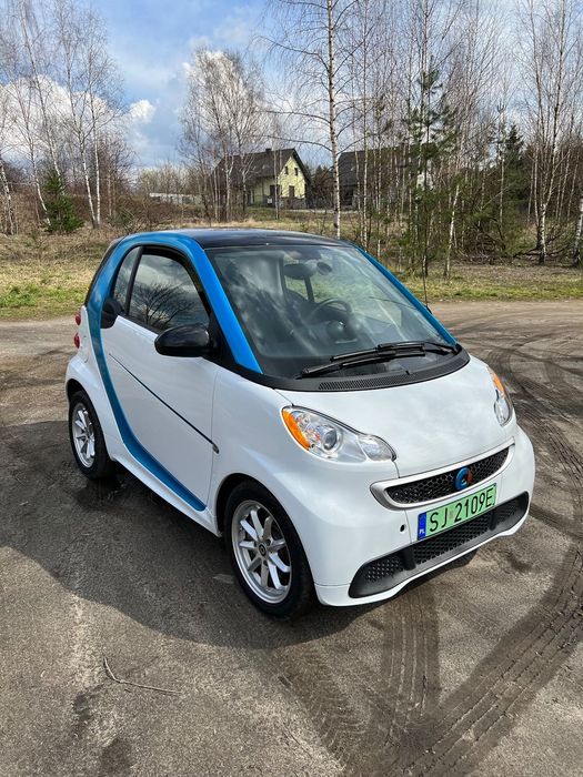 Smart Fortwo Smart ForTwo ELEKTRYK stan idealny