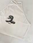 Top branco Shein