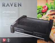 Grill elektryczny firmy RAVEN. Nowy