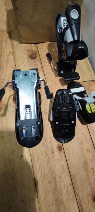 Nowe wiązania narciarskie dziecięce Tecno TC 25