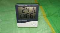 Цифровой термометр , гигрометр HTC 1