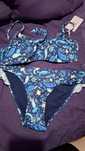 Bikini azul tam 38 Eu 40 Es novo sweet secret