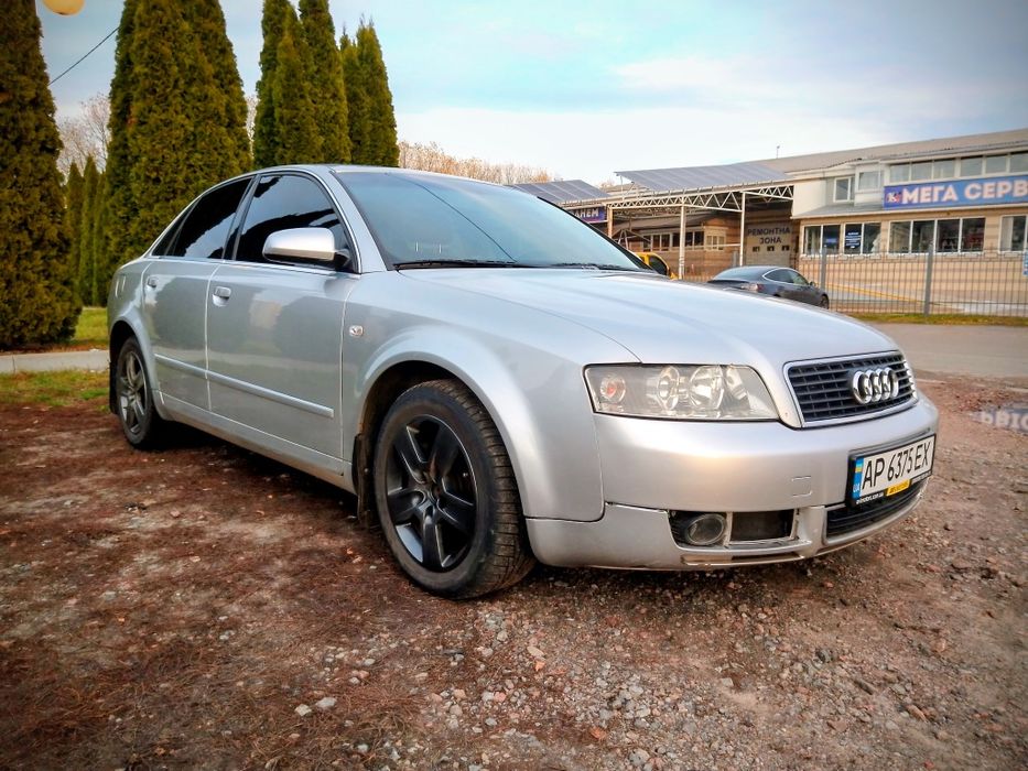 AUDI A4B6 V6 2.5 TDI хороший стан