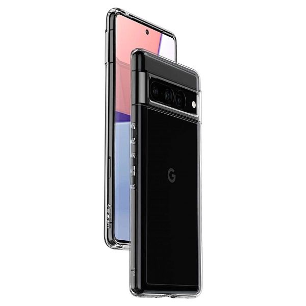 Etui Spigen Ultra Hybrid do Google Pixel 7 Pro Crystal Clear