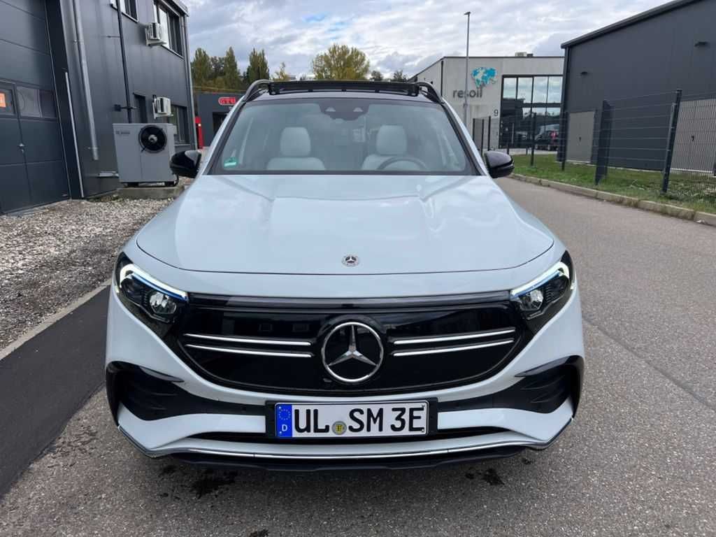 Бампер передній MERCEDES EQB X243 розборка Мерседес ЕКУБ Х243