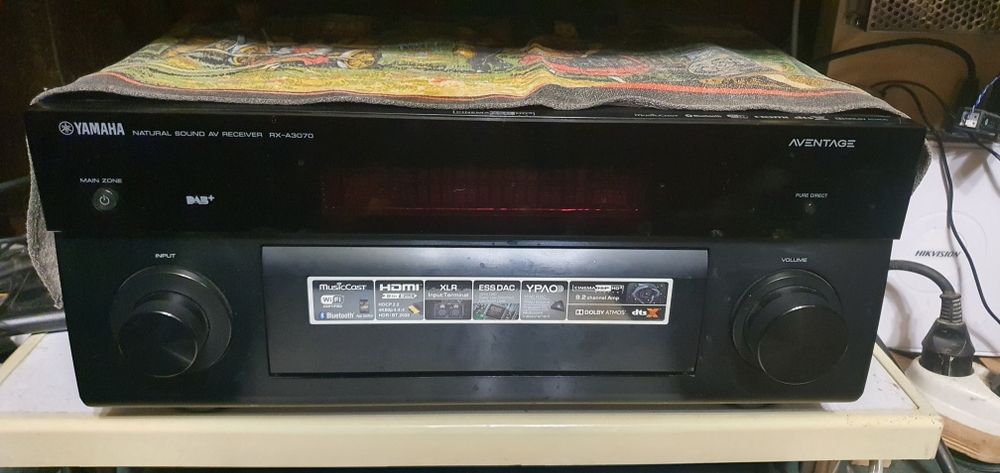 Yamaha RX-A3070.
