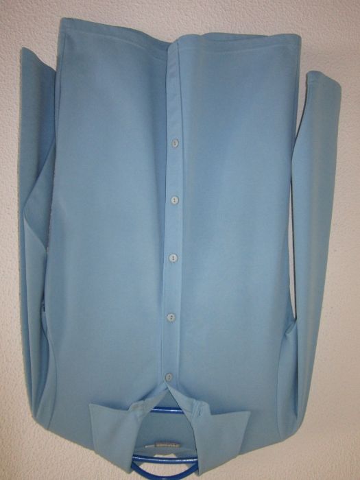 Camisa Azul 3 Suisses