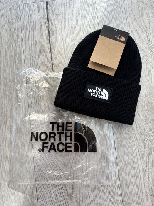 Zimowa Czapka The North Face kolor czarny