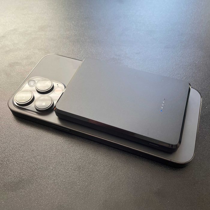 Powerbank Magsafe 20W 5000mah ultra slim Павербанк МагСейф