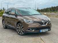 Renault Grand Scenic 2019 Initiale Paris 1.7 dci por 16500 automatico