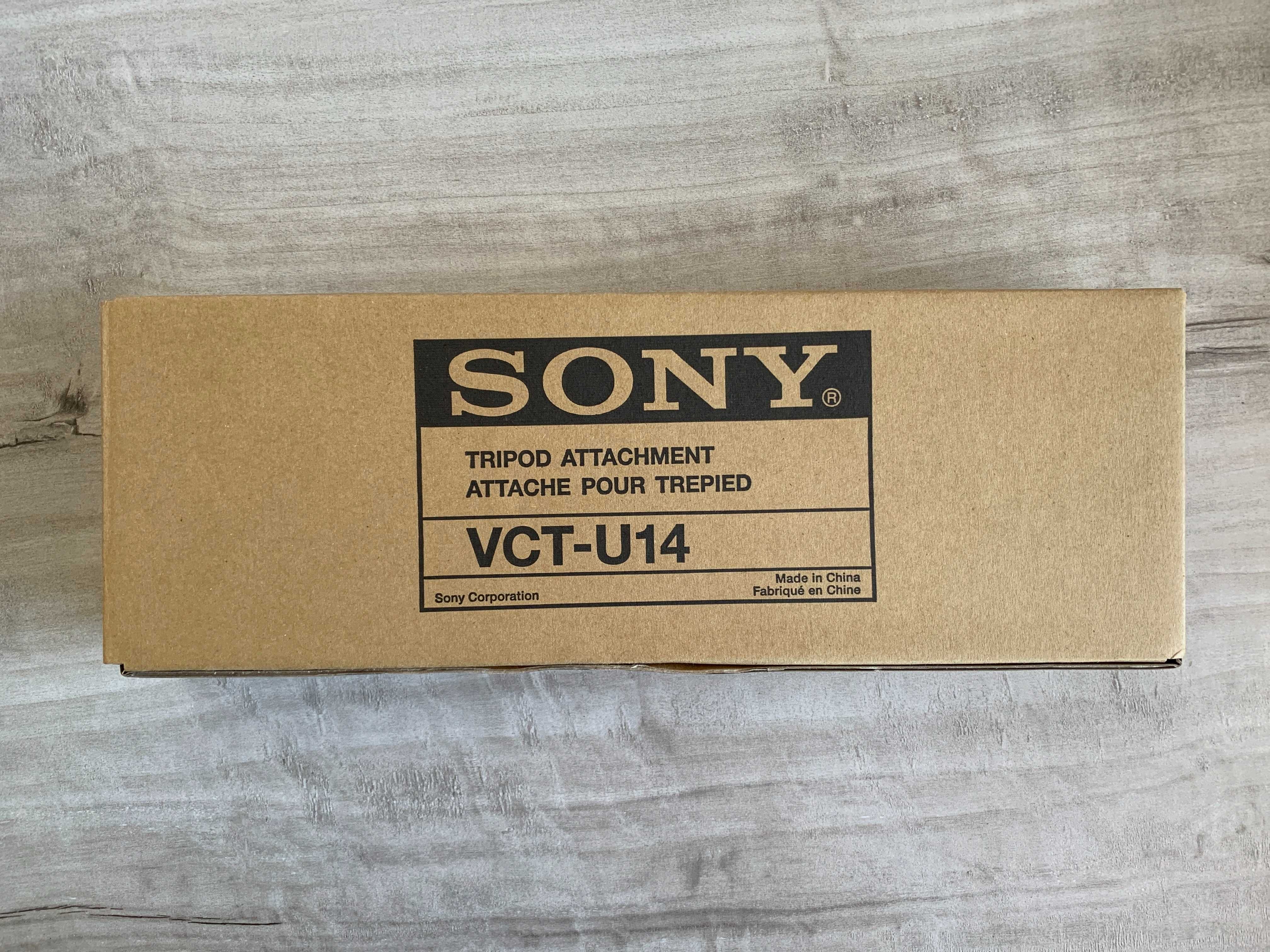 SONY VCT-U14 : Quick-Release Adaptador de Tripé (Original)