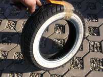 opona 100/90-10 Maxxis dot0116 5,1mm Biały pas skuter vespa