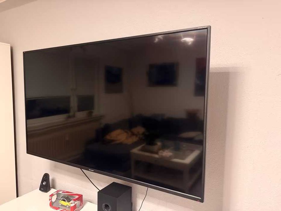 Telewizor Sharp 65 cali (super stan, okazja)