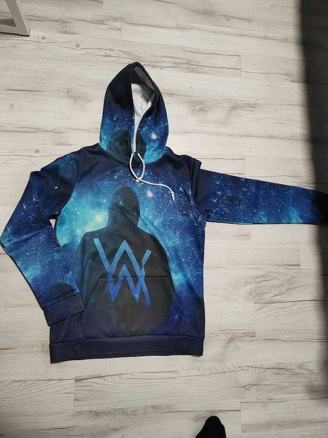 Bluza z kapturem Alan Walker 3D Hoodie M FullPrint