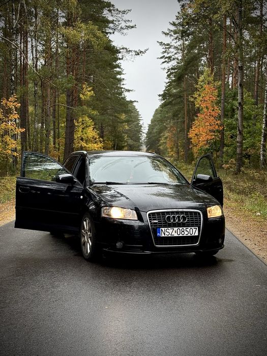 Audi a3 8p s-line