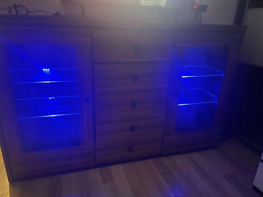 Komoda kolor orzech