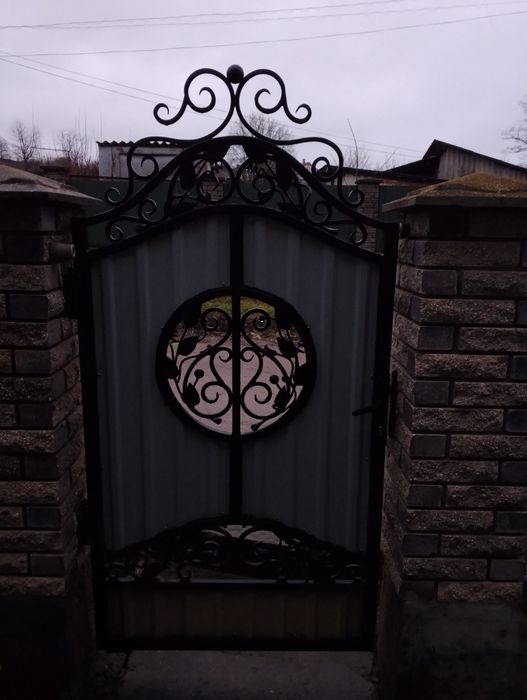 Продам браму та хвіртку