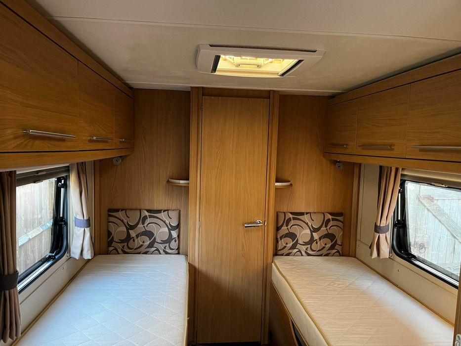 Sprzedam Przyczepa Kempingowa Elddis Avante 574 Super stan-import z UK