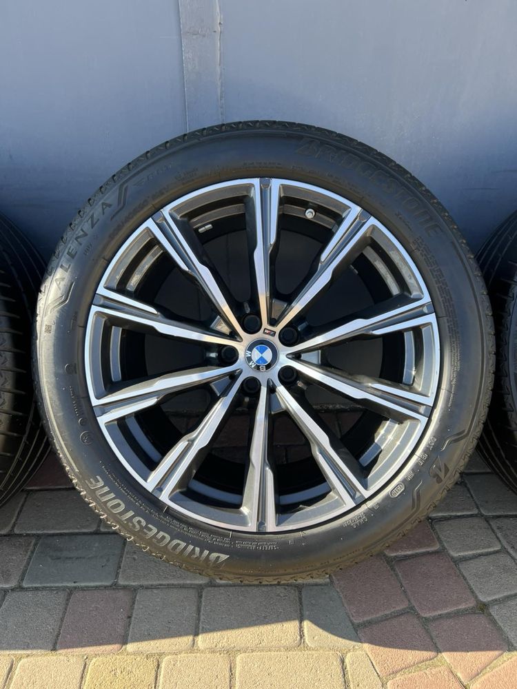 Оригінальні диски R20 BMW X5 G05 X6 G06 740 m колеса