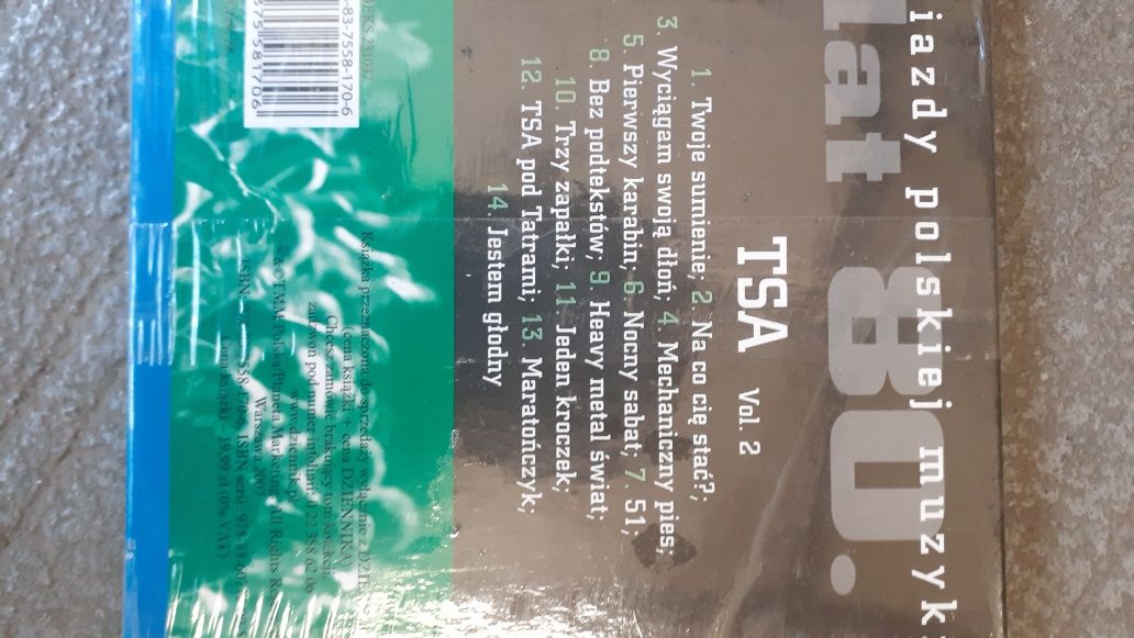 TSA - nowa płyta CD - 2007