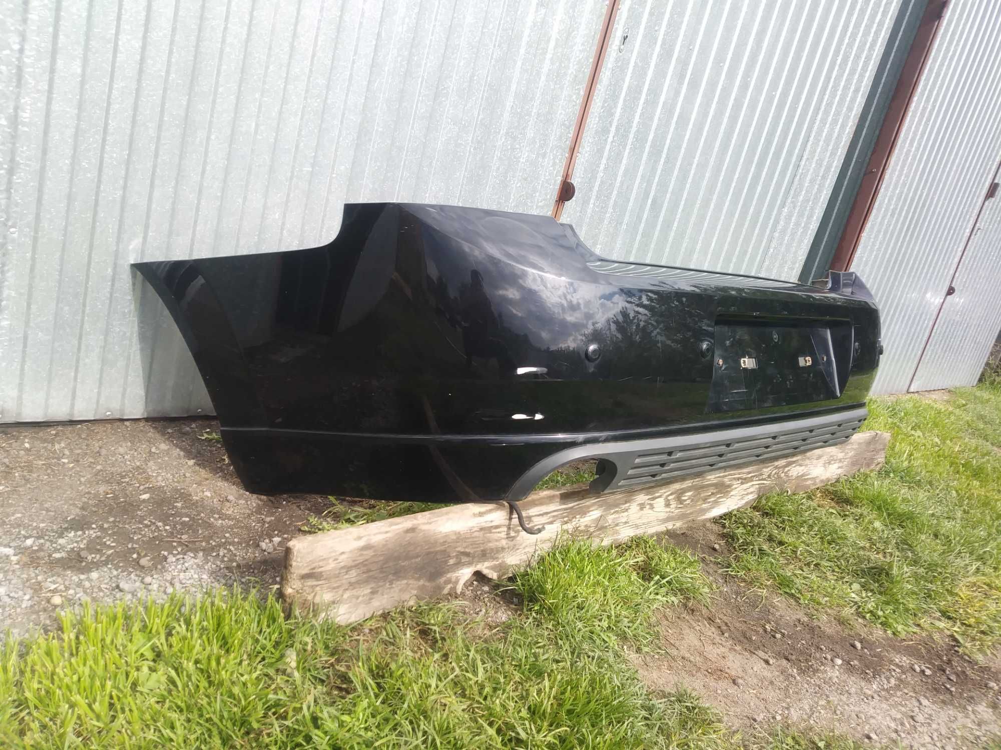 Opel Vectra C HB Sedan Zderzak tył tylny czarny Z20R
