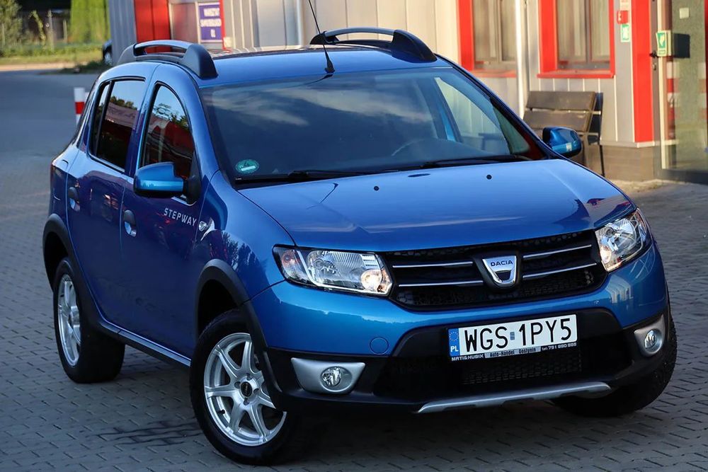 Dacia Sandero Stepway STEPWAY*Tylko 83,000km*NAVI GPS*Oryginalny lakier*z Niemiec*Tablice PL