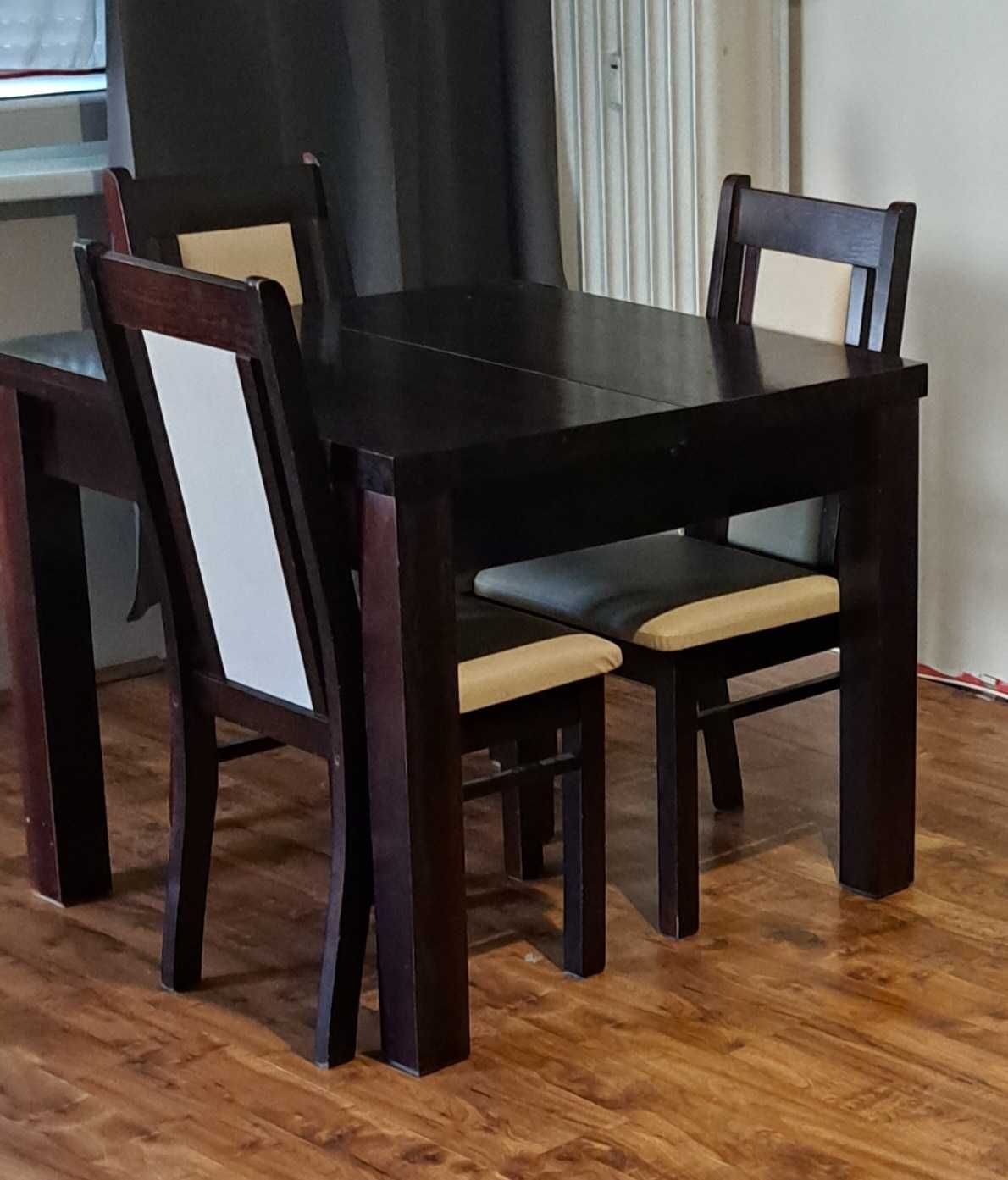 4 używane krzesła