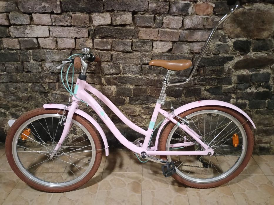 Rower dla dziewczynki.