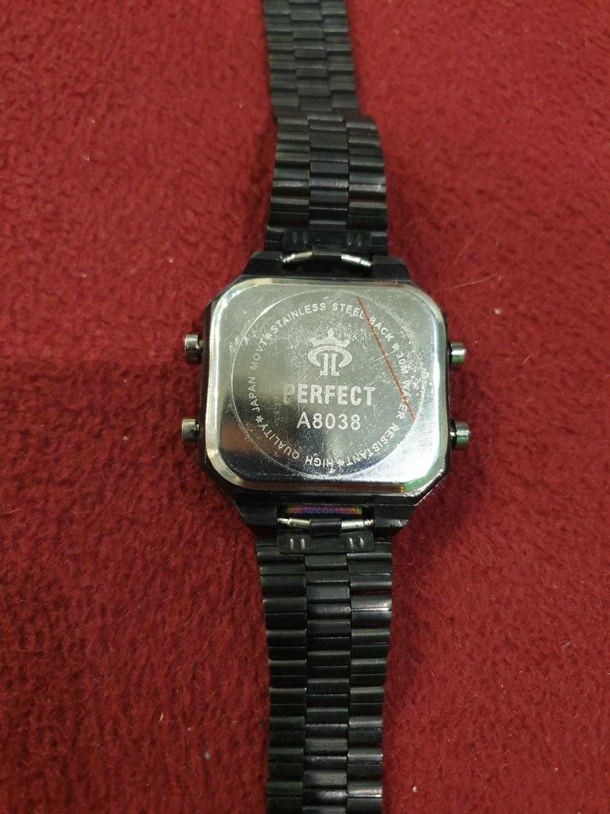 Nowy zegarek elektroniczny PERFECT A8038