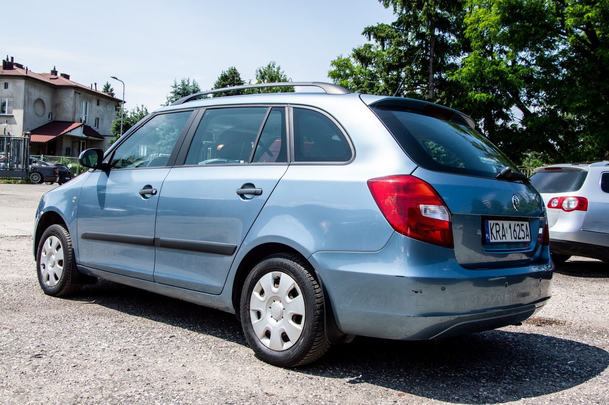 Skoda Fabia (jedyna taka w Polsce)