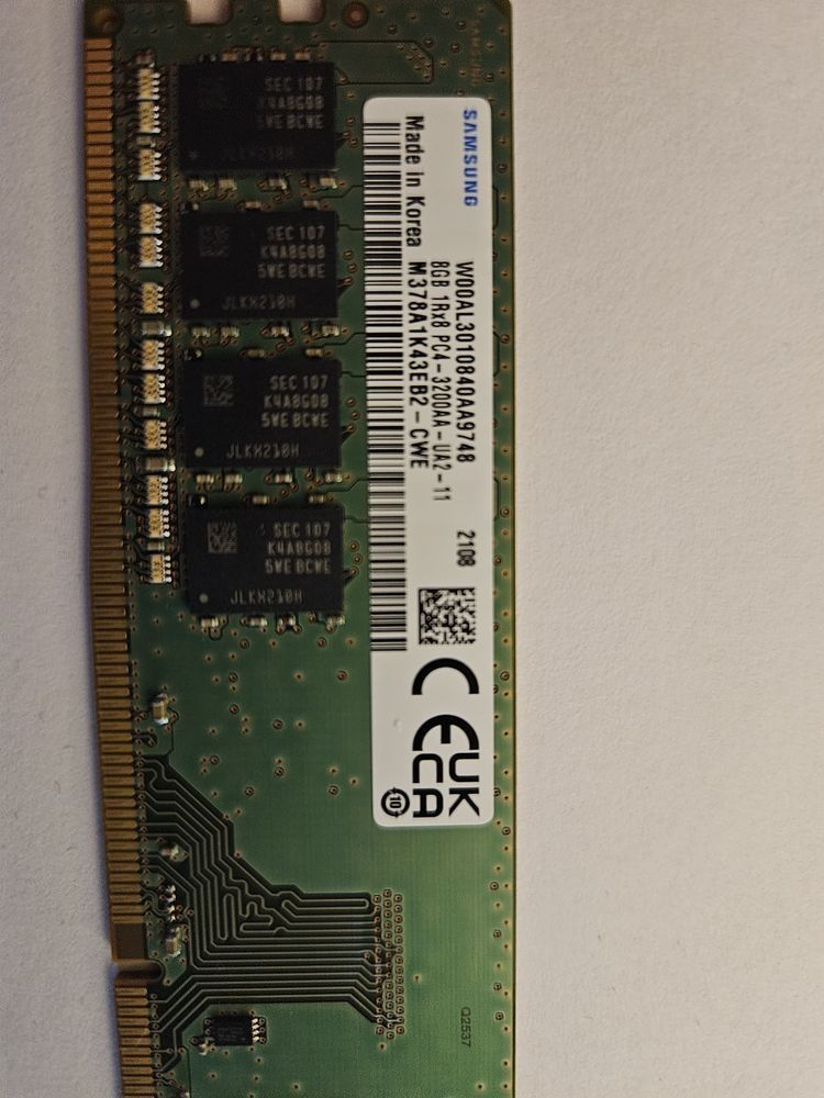 Memória 8Gb DDR4 3200 desktop