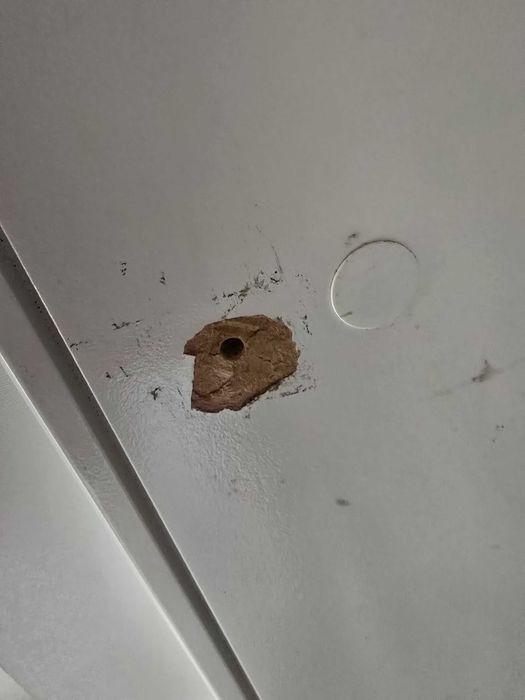 Ikea Hemnes szafka z lustrem- boczki i plyta tylna części