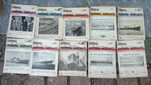 Lote 75 Revistas antigas Jornal da Marinha Mercante