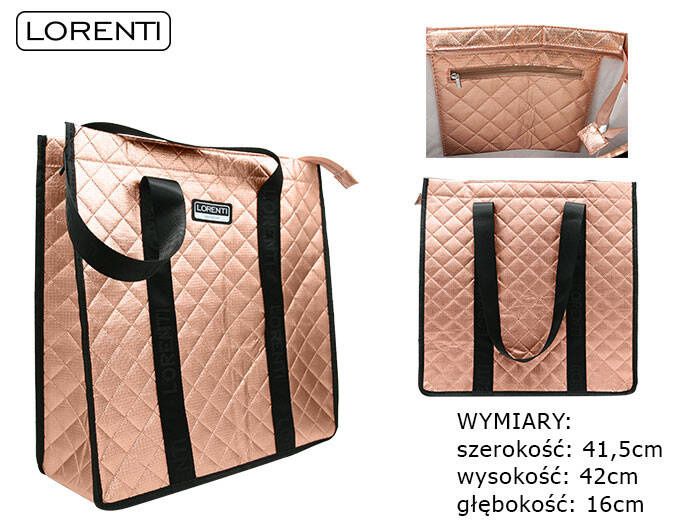 torba miejska shopperka marki lorenti – pojemna i stylowa