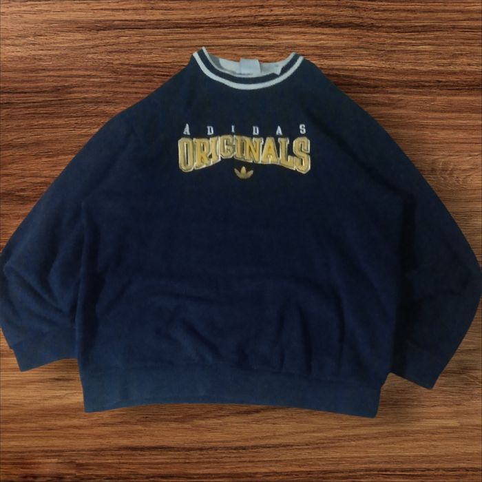 sweatshirt Adidas vintage fit