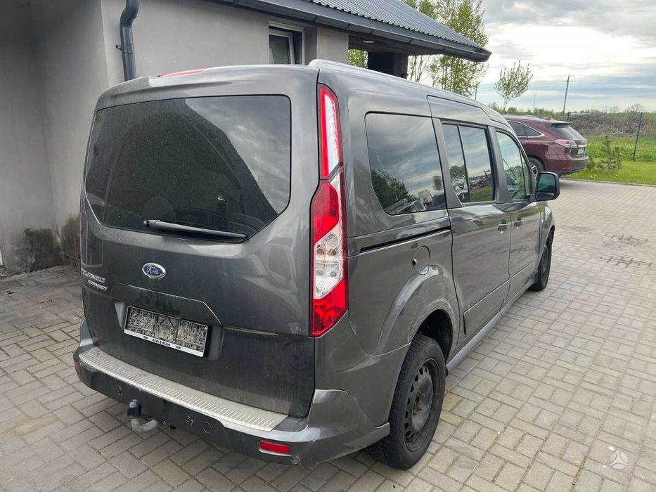 Капот Ford Tourneo Connect розборка шрот