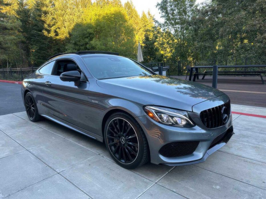 Mercedes-Benz C-Class AMG C 43      2018