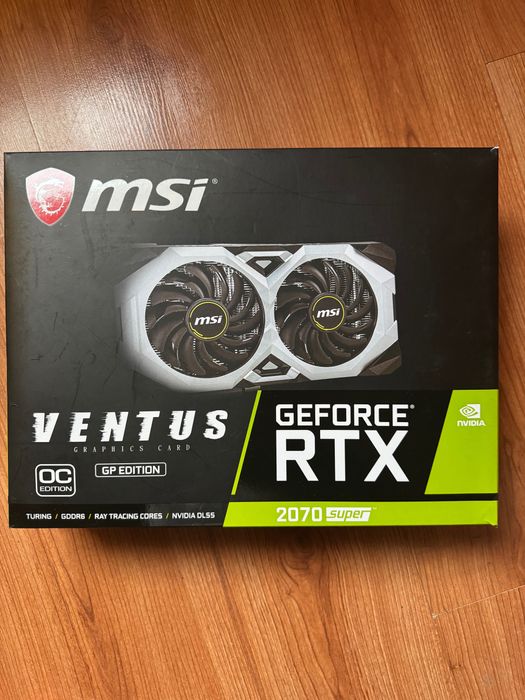 Відеокарта Geforce rtx 2070 super (ventus graphics card)